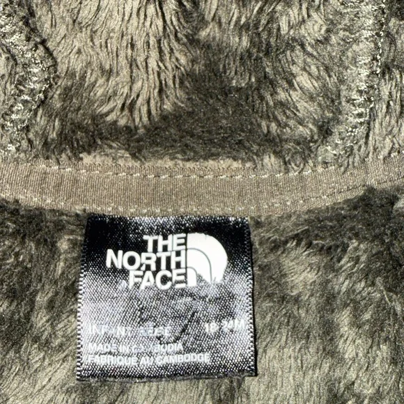 The North face baby/toddler full-zip fleece jacket - 12-18 months